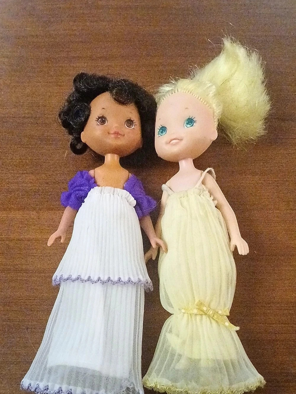 Vintage 1984 Kenner Rose Petal Palace IRIS Doll And Daffodil